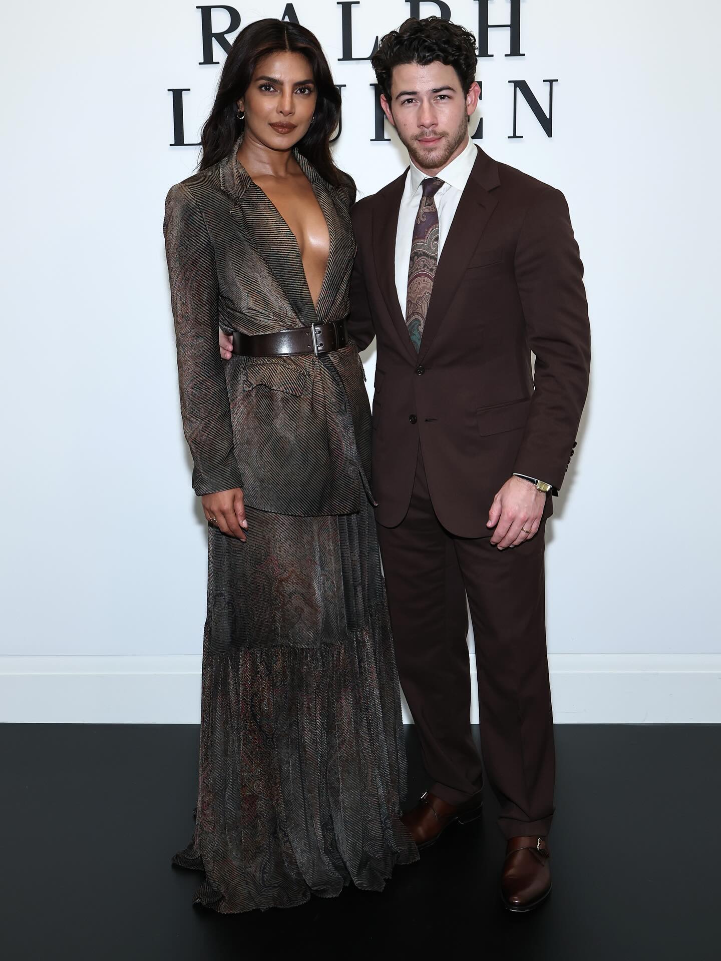 بريانكا شوبرا ونيك جوناس  (إنستغرام)