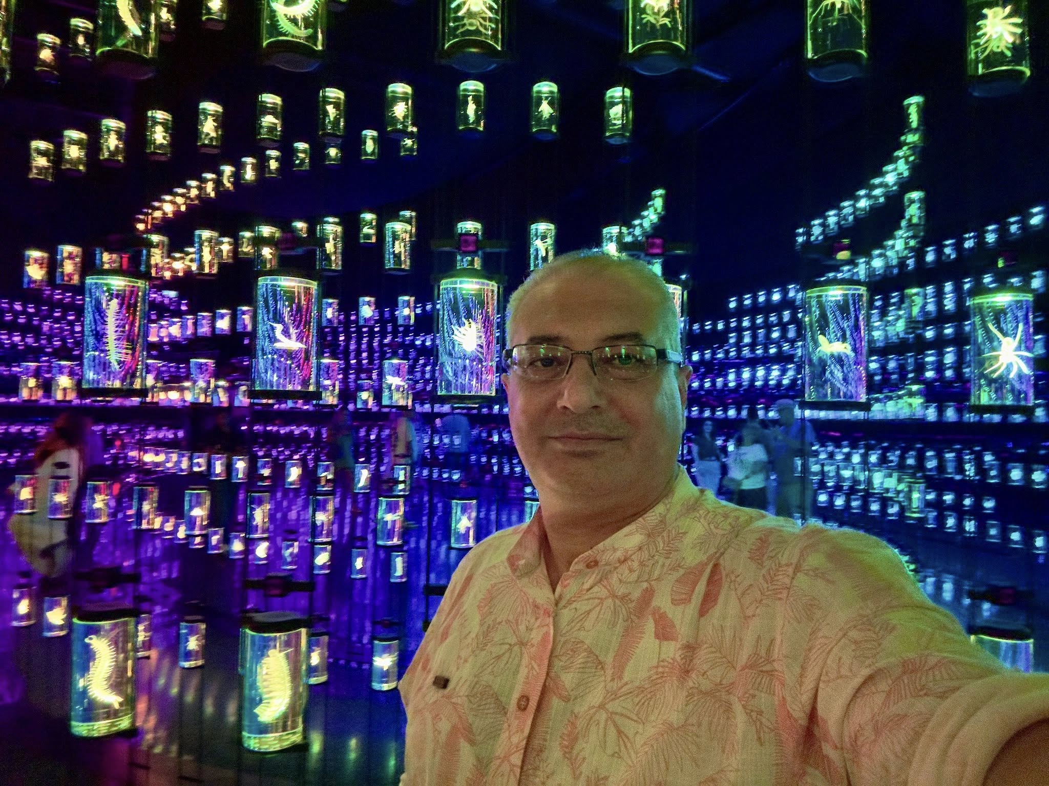 أستاذ العمارة خالد تدمري