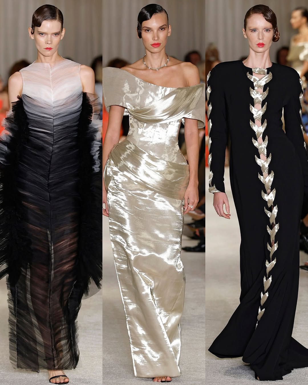 عرض أزياء كريستيان سيريانو لربيع وصيف 2026 في نيويورك (إنستغرام)