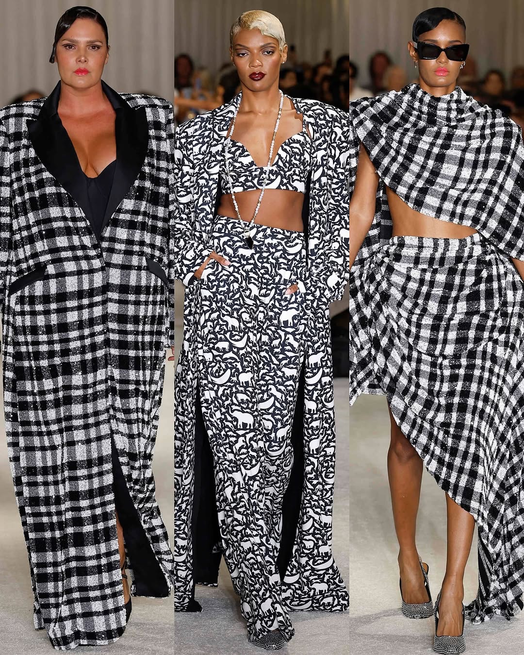 عرض أزياء كريستيان سيريانو لربيع وصيف 2026 في نيويورك (إنستغرام)