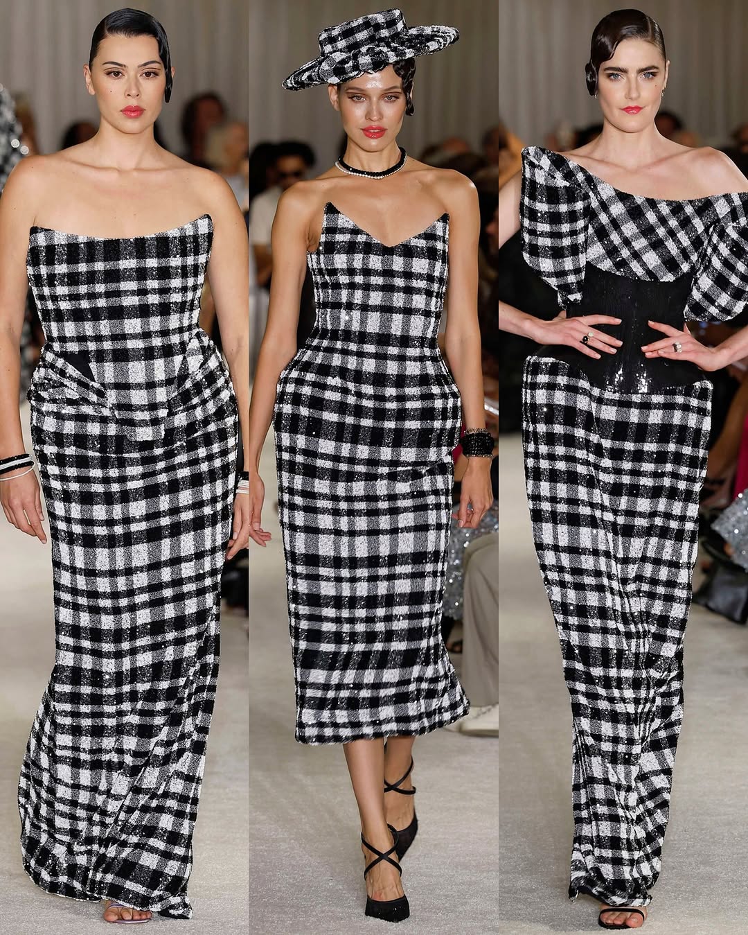 عرض أزياء كريستيان سيريانو لربيع وصيف 2026 في نيويورك (إنستغرام)