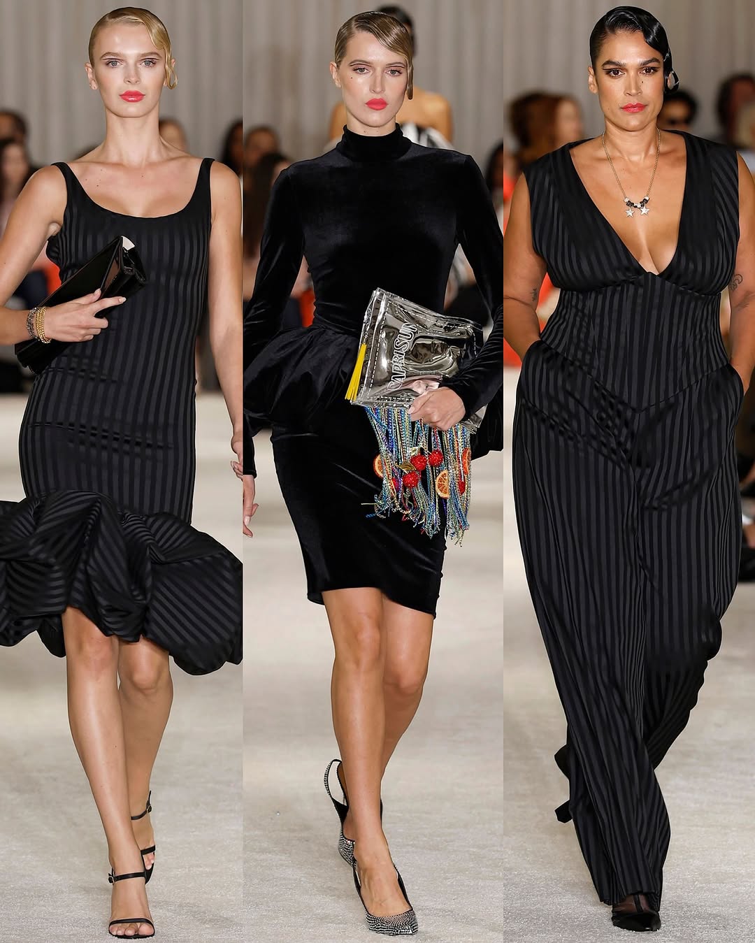 عرض أزياء كريستيان سيريانو لربيع وصيف 2026 في نيويورك (إنستغرام)