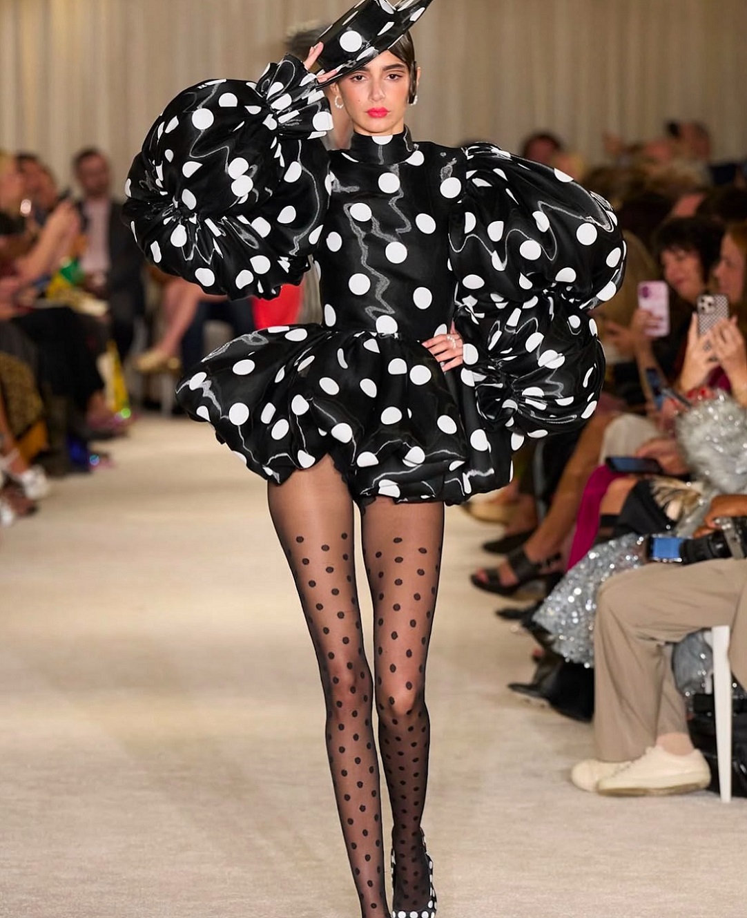 عرض أزياء كريستيان سيريانو لربيع وصيف 2026 في نيويورك (إنستغرام)