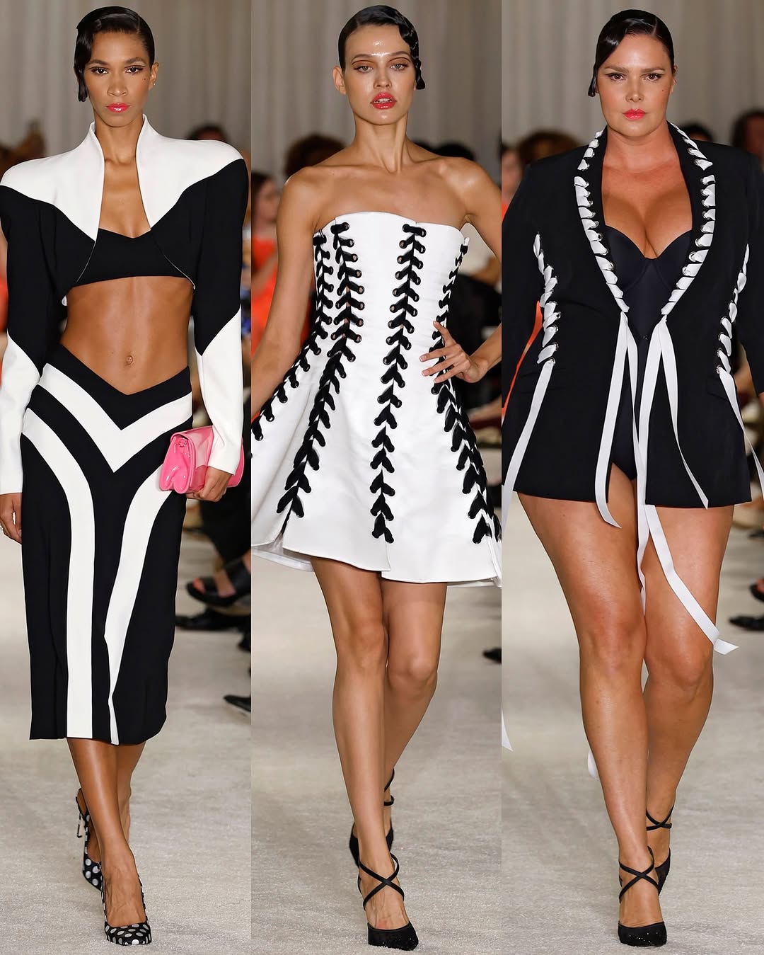 عرض أزياء كريستيان سيريانو لربيع وصيف 2026 في نيويورك (إنستغرام)