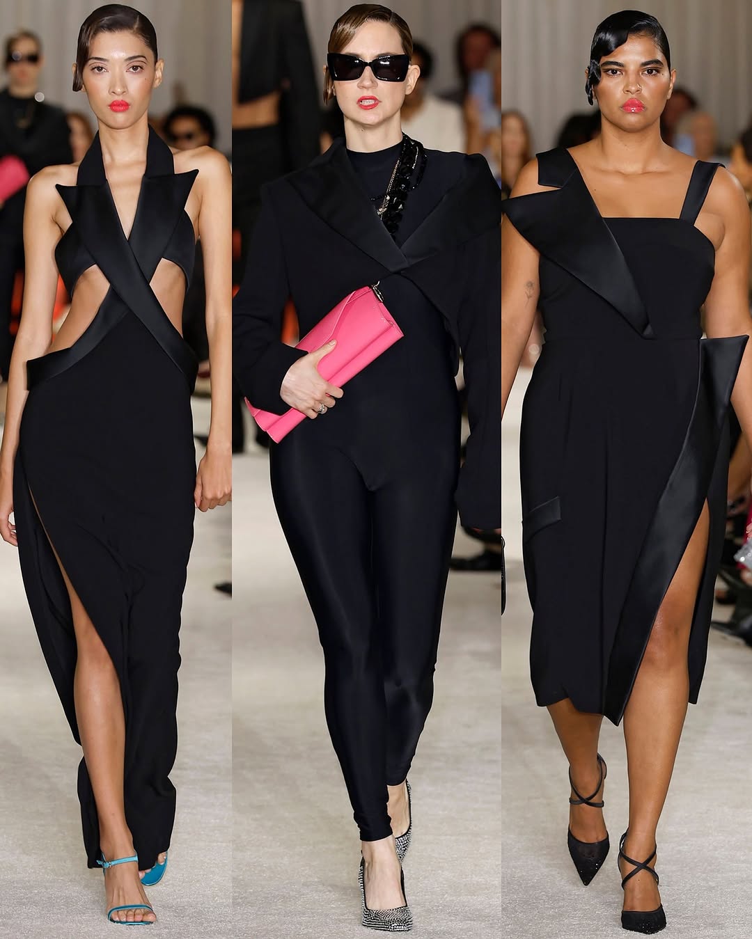 عرض أزياء كريستيان سيريانو لربيع وصيف 2026 في نيويورك (إنستغرام)