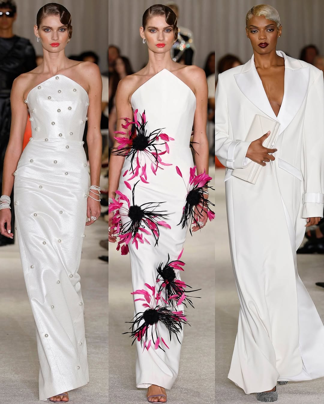 عرض أزياء كريستيان سيريانو لربيع وصيف 2026 في نيويورك (إنستغرام)