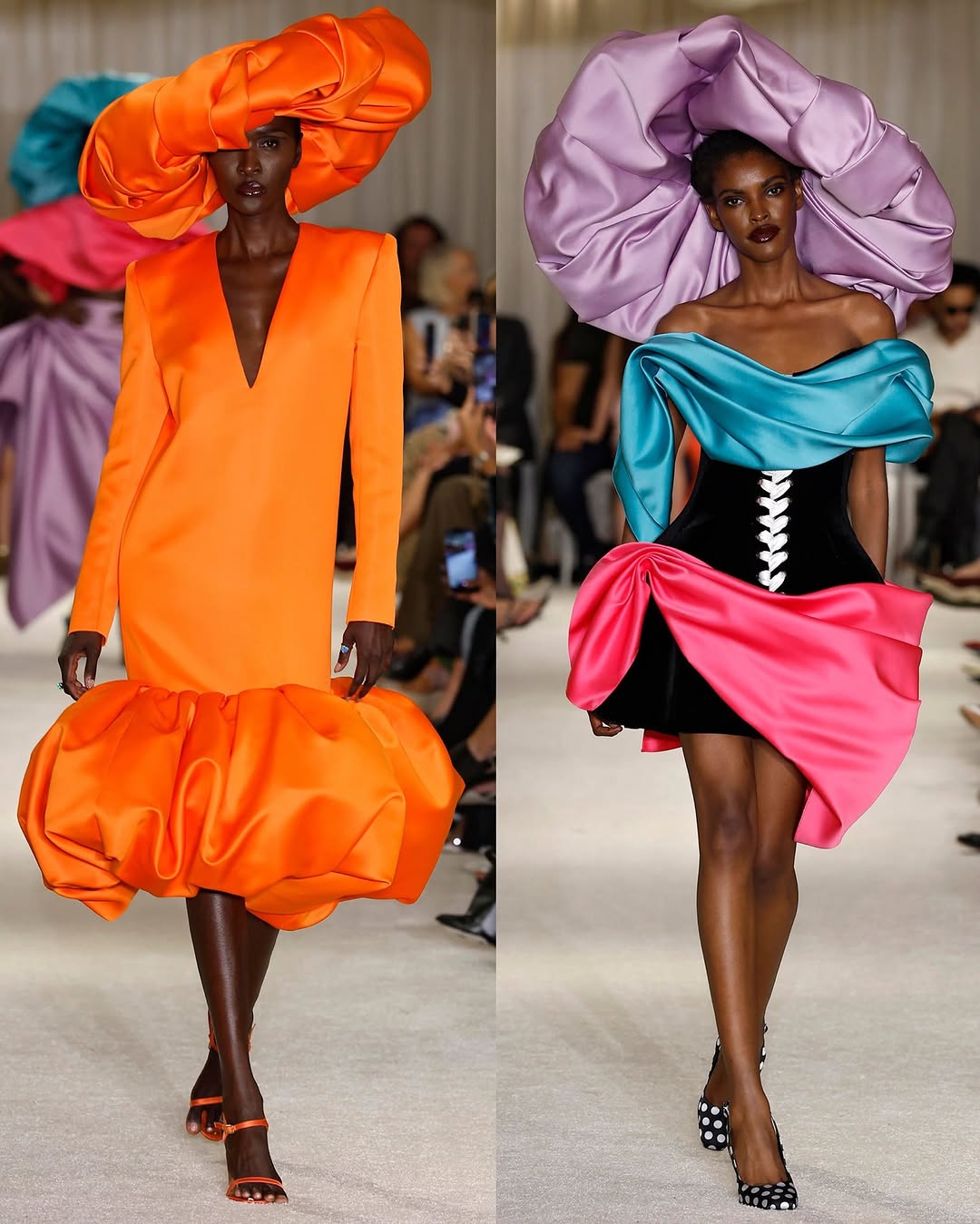 عرض أزياء كريستيان سيريانو لربيع وصيف 2026 في نيويورك (إنستغرام)