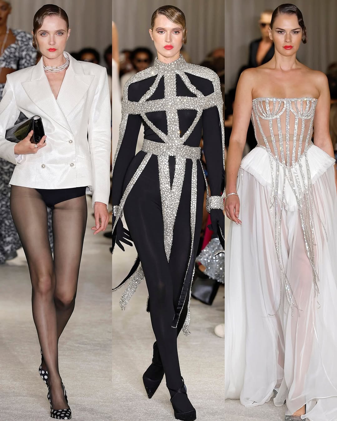 عرض أزياء كريستيان سيريانو لربيع وصيف 2026 في نيويورك (إنستغرام)