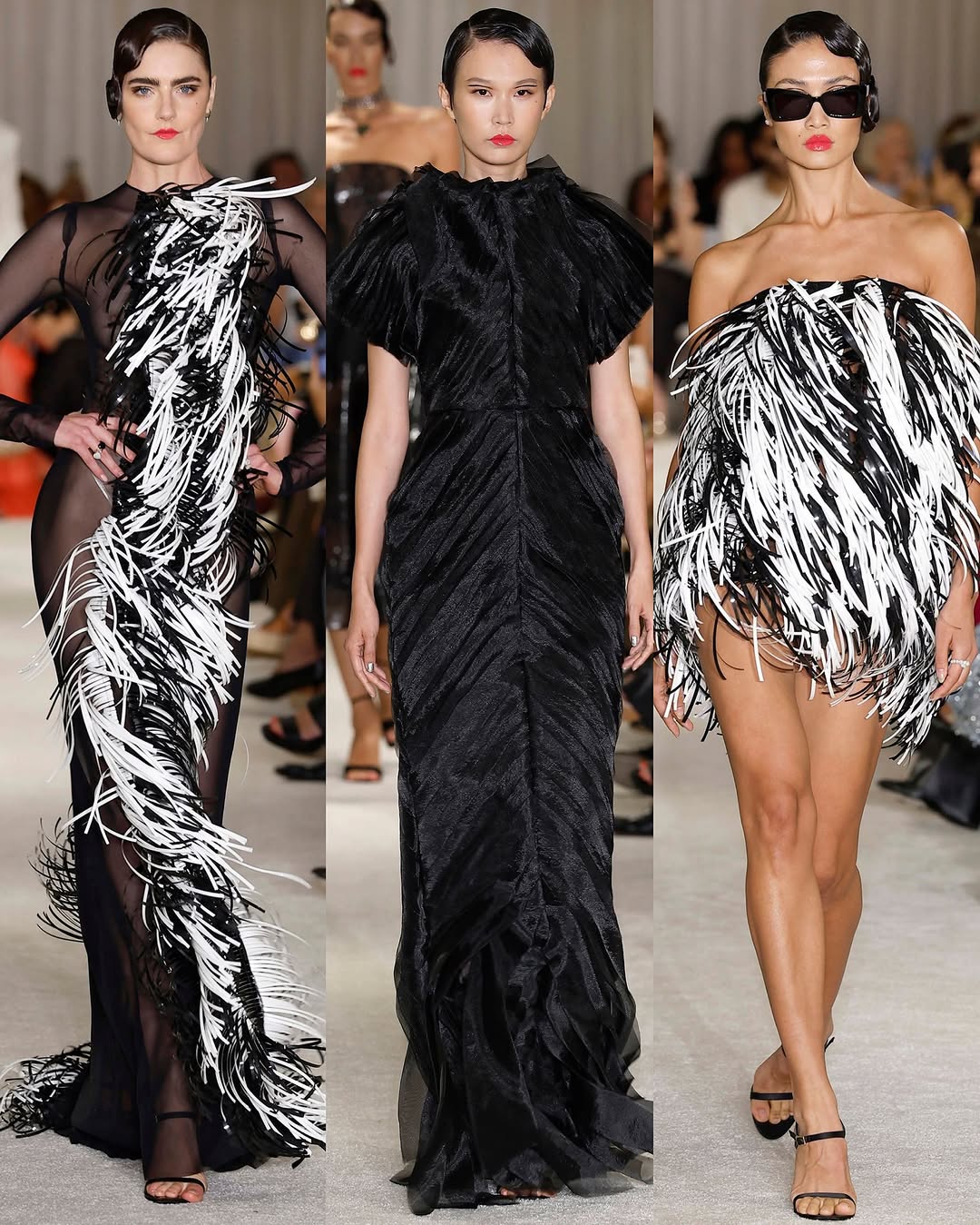 عرض أزياء كريستيان سيريانو لربيع وصيف 2026 في نيويورك (إنستغرام)