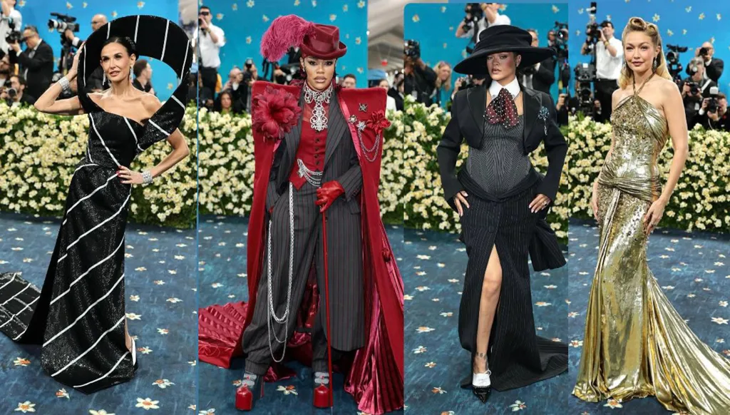 أجمل إطلالات جميلات الشهرة في حفل الـ"ميت غالا" 2025 (صور وفيديو)