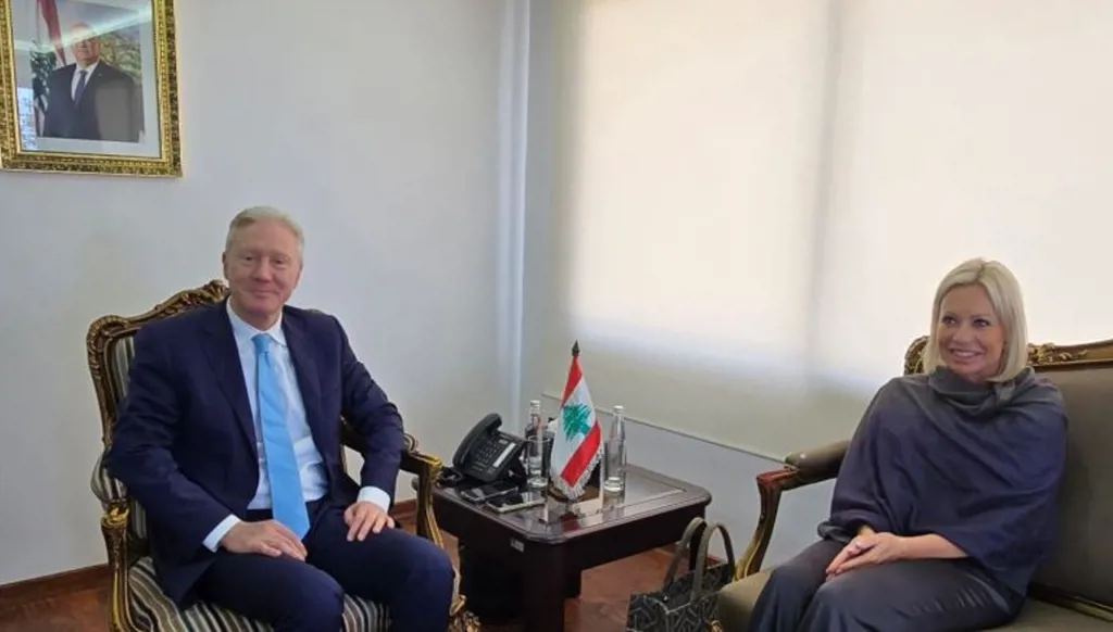 بلاسخارت وضعت رجّي في أجواء زيارتها لإسرائيل