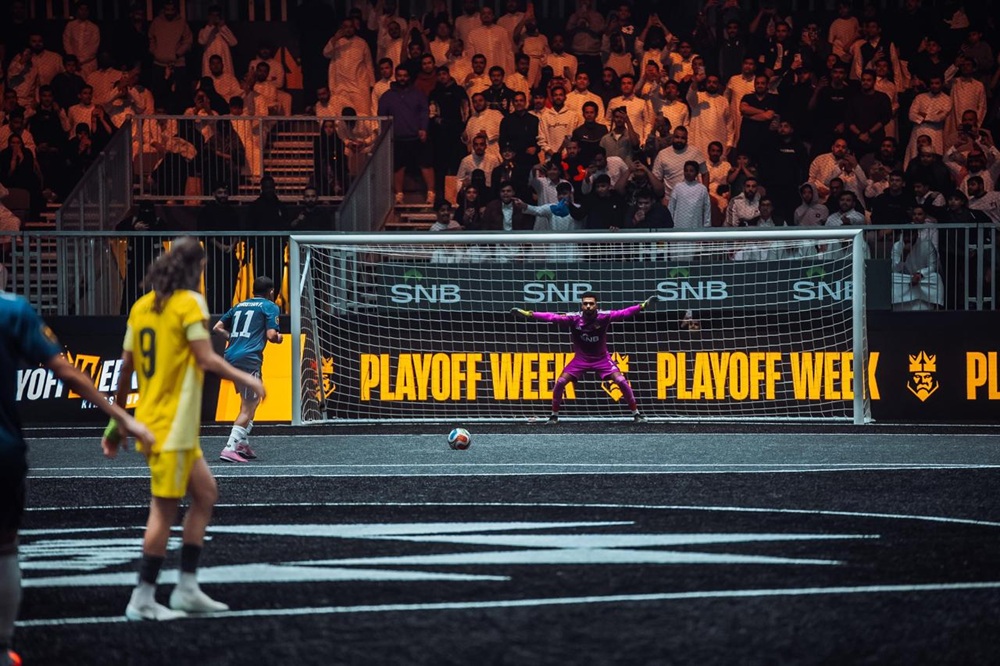 من منافسات دوري الملوك ضمن موسم الرياض.