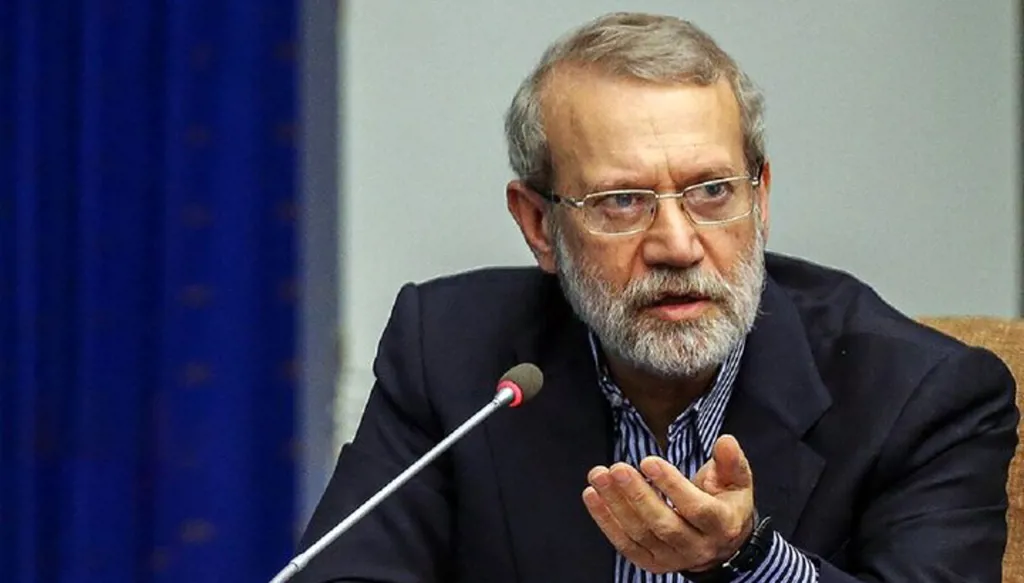 استقبال علي لاريجاني خطأ كبيراً جداً