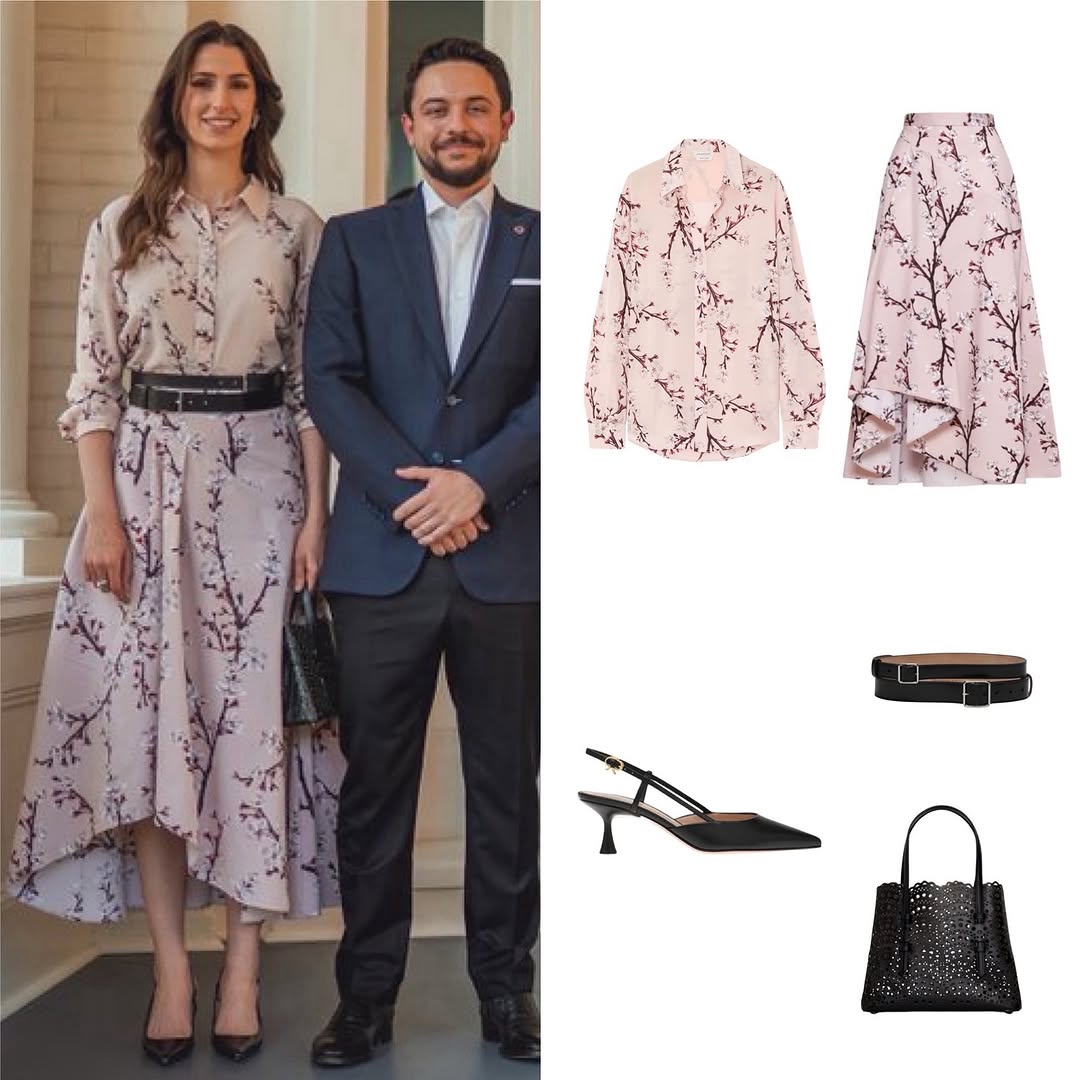 تفاصيل اطلالة الاميرة رجوة الحسين في واشنطن (انستغرام)