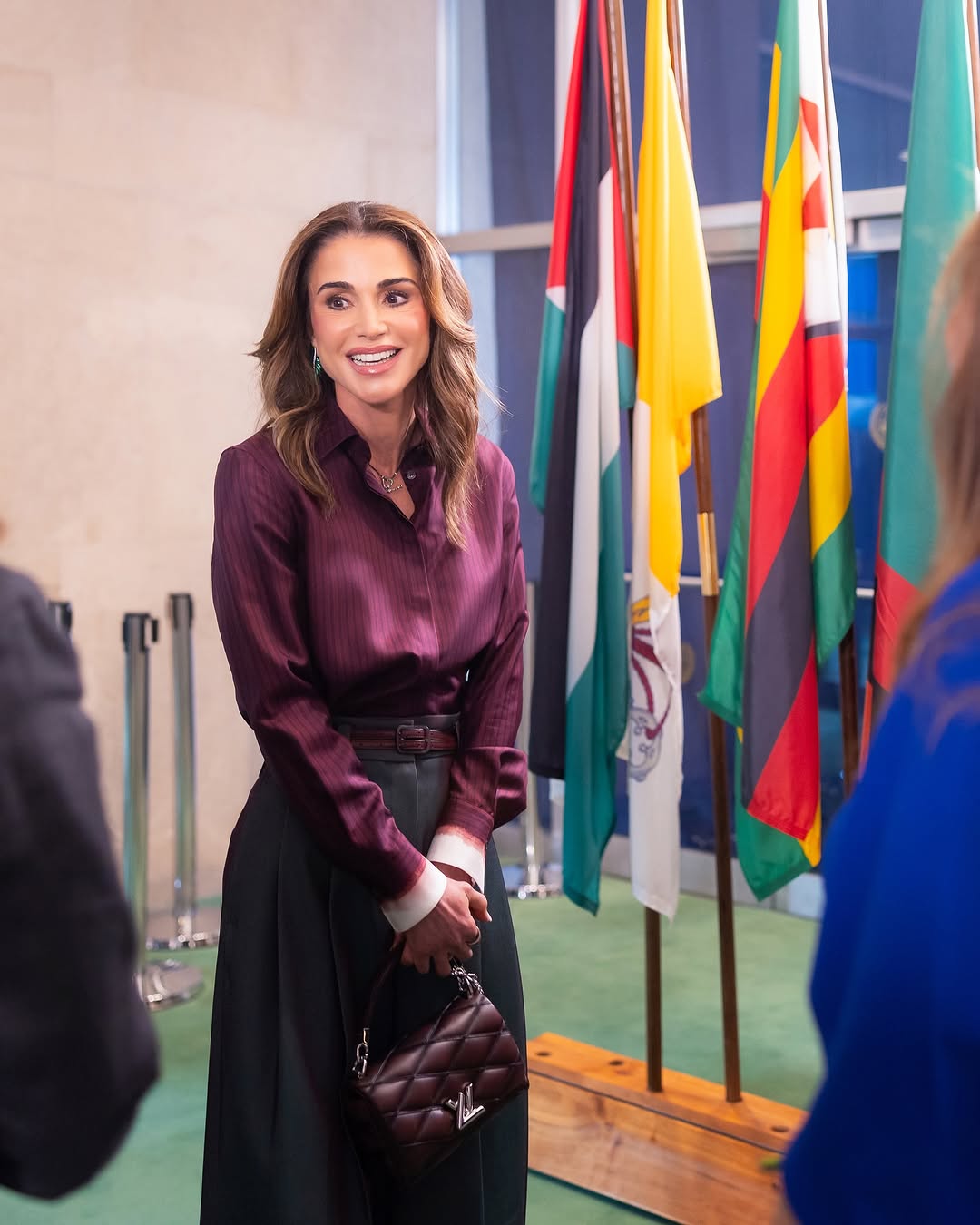 الملكة رانيا في نيويورك (انستغرام)
