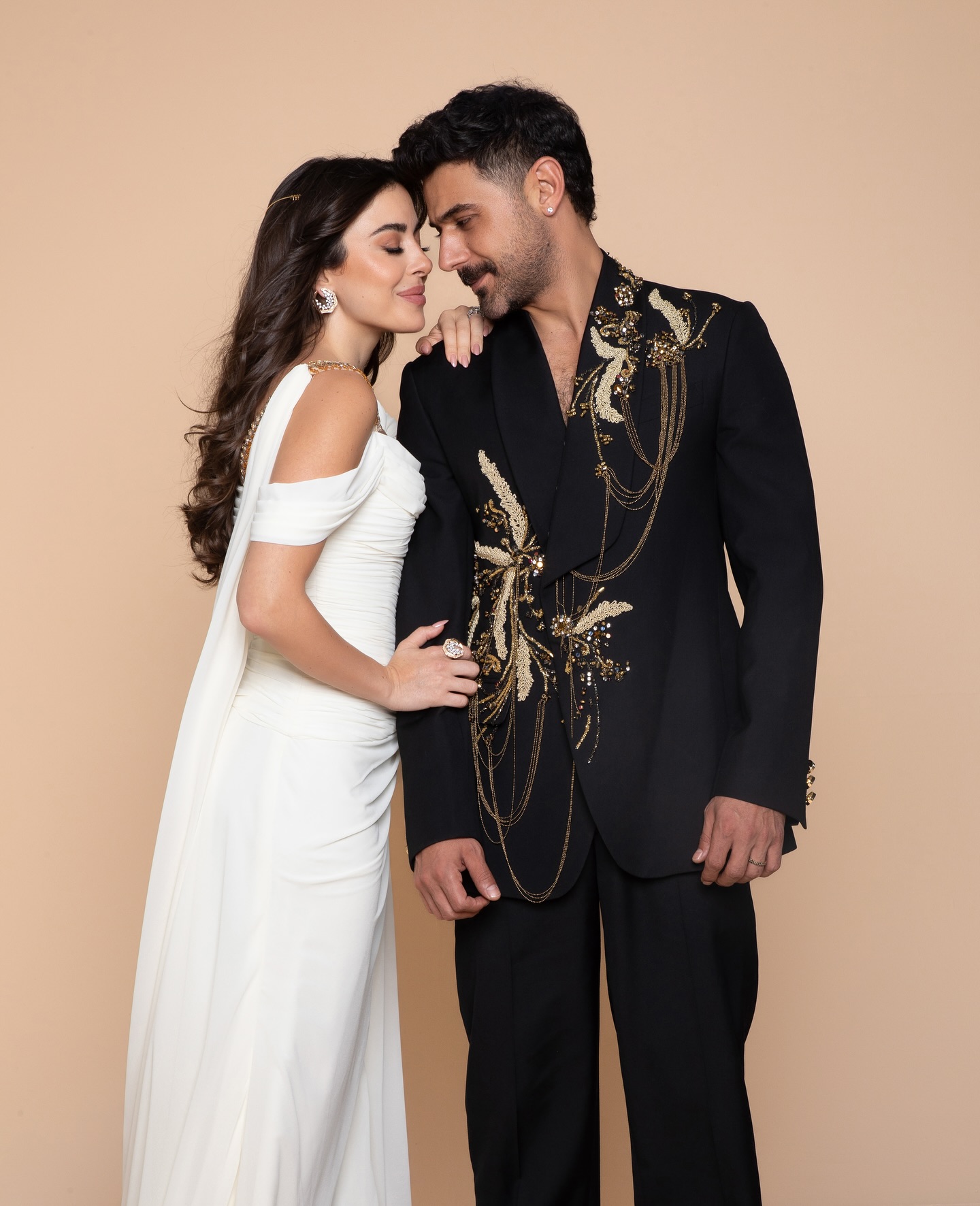 وسام فارس وسارة أبي كنعان (إنستغرام)