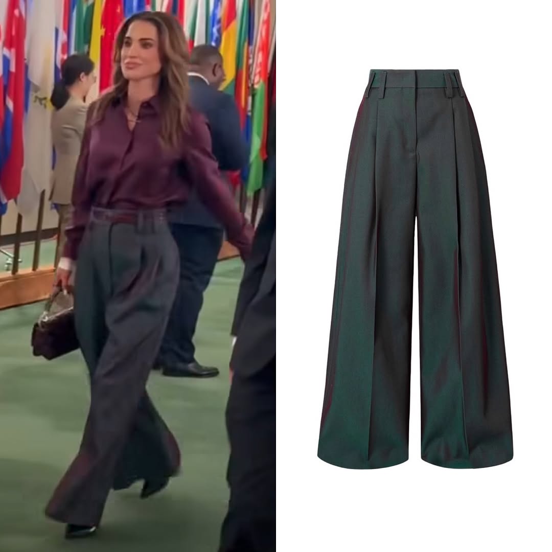 تفاصيل اطلالة الملكة رانيا في نيويورك (انستغرام)