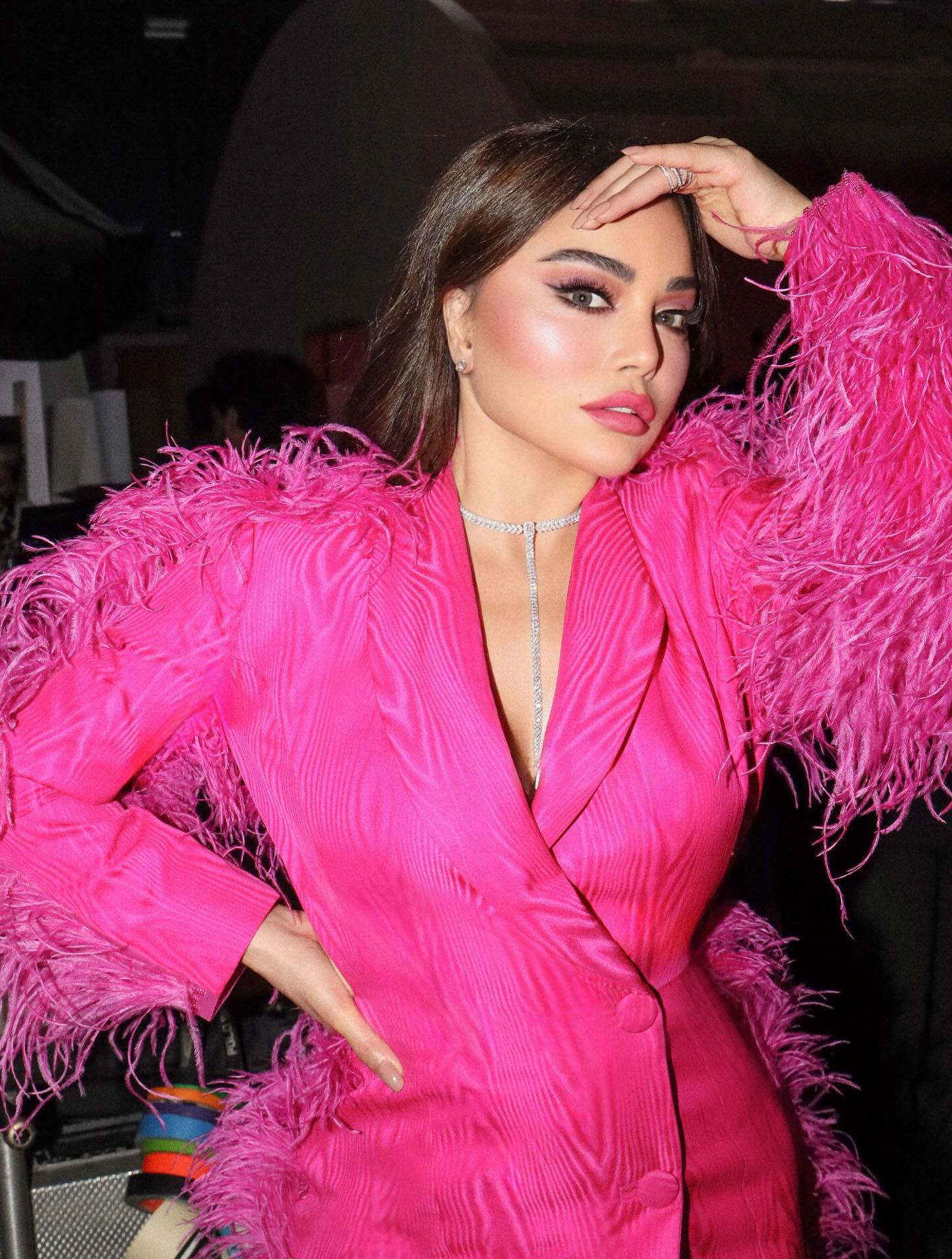 الديفا اللبنانيّة هيفاء وهبي (إنستغرام)