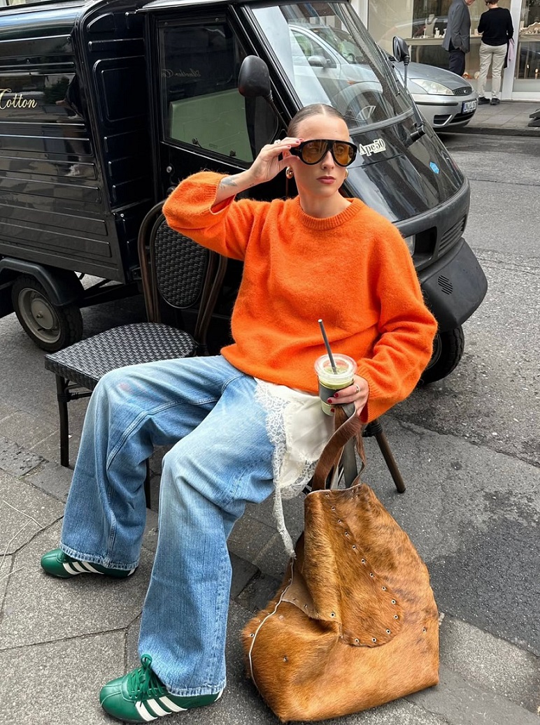 ألوان جريئة لها حضور قوي (إنستغرام)