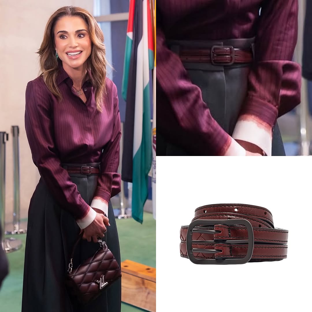 تفاصيل اطلالة الملكة رانيا في نيويورك (انستغرام)