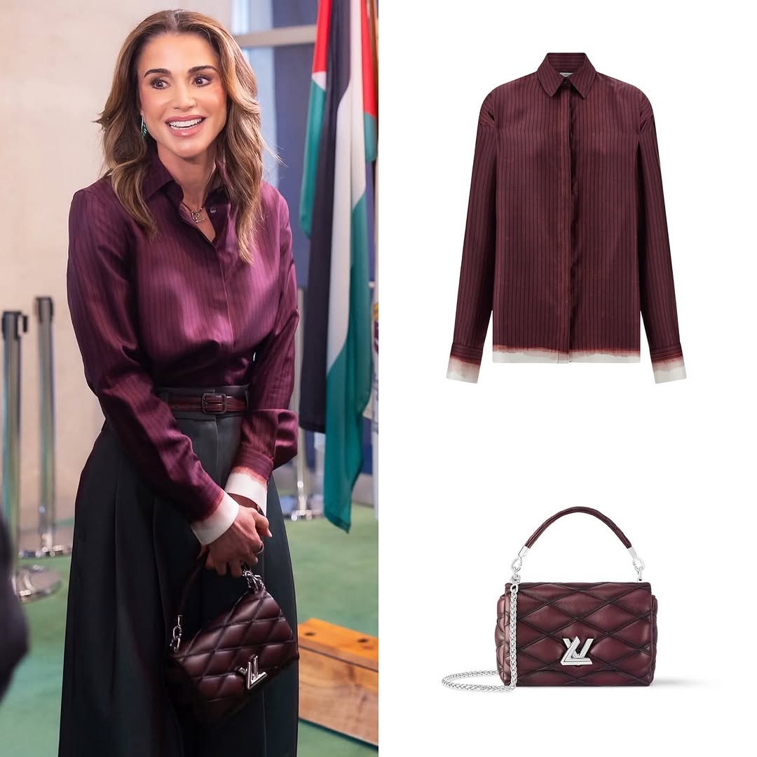 تفاصيل اطلالة الملكة رانيا في نيويورك (انستغرام)