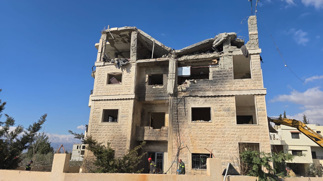 بلدة دورس  (تصوير:لينا  اسماعيل).