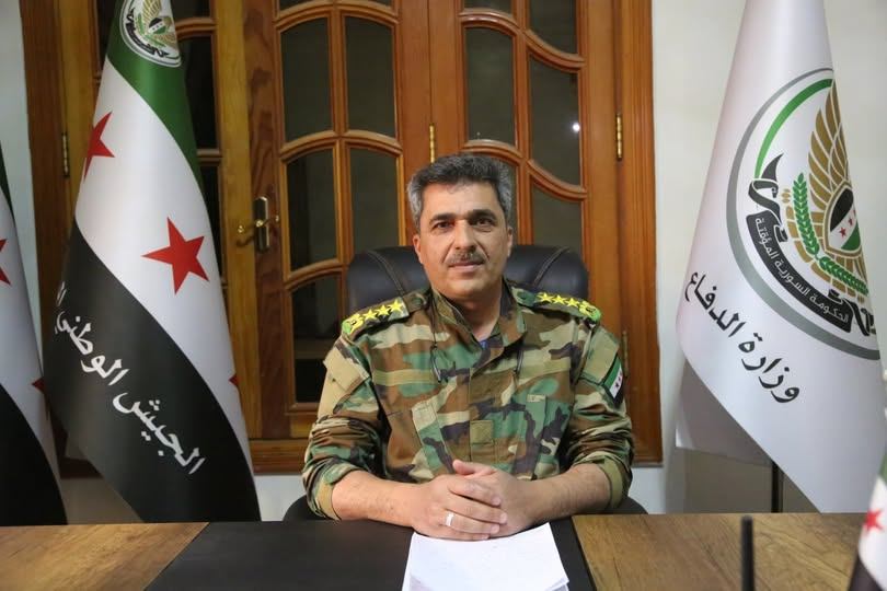 العميد حسن حمادة. (وسائل تواصل اجتماعي)