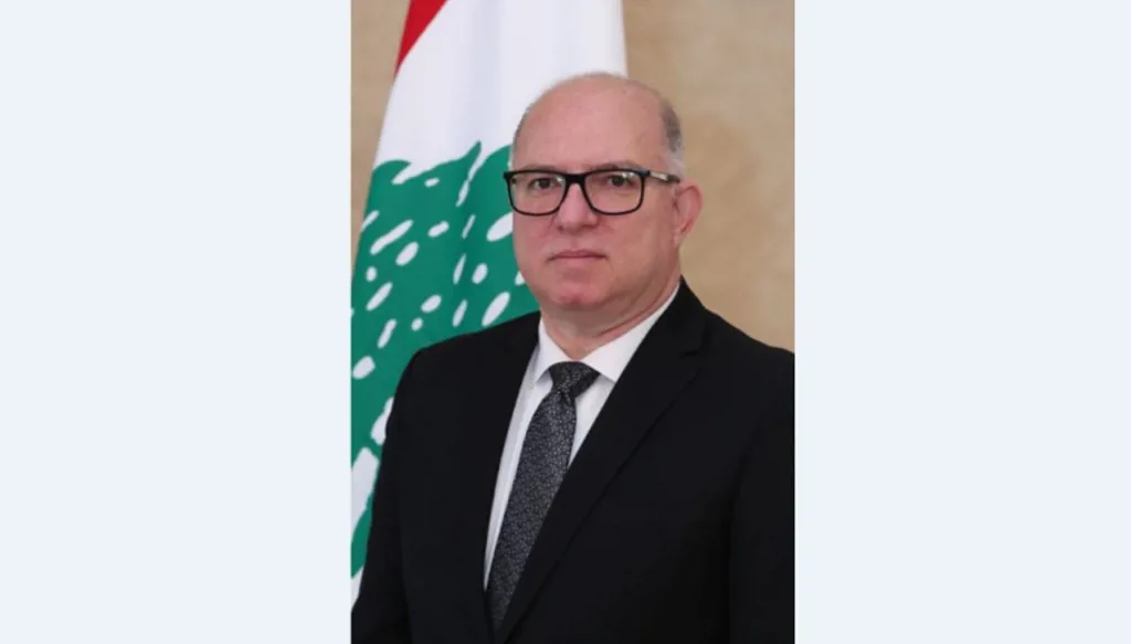 وزير العمل اللبناني يزور العراق حاملاً رسالة رسمية من رئيس الحكومة