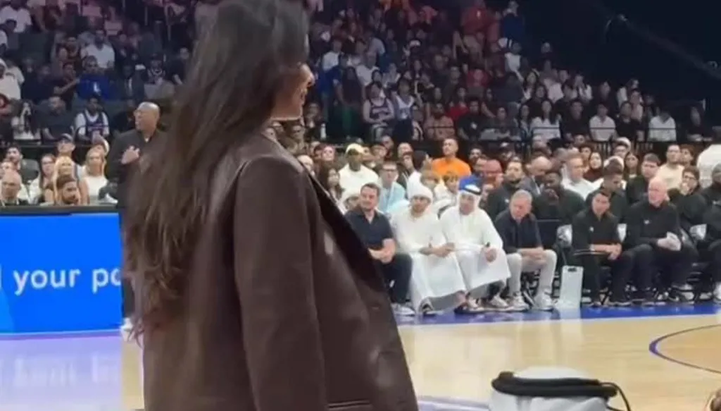نادين نسيب نجيم تتعثّر في بطولة الـNBA بأبوظبي: "المهم نوقف ونكفّي" (فيديو)