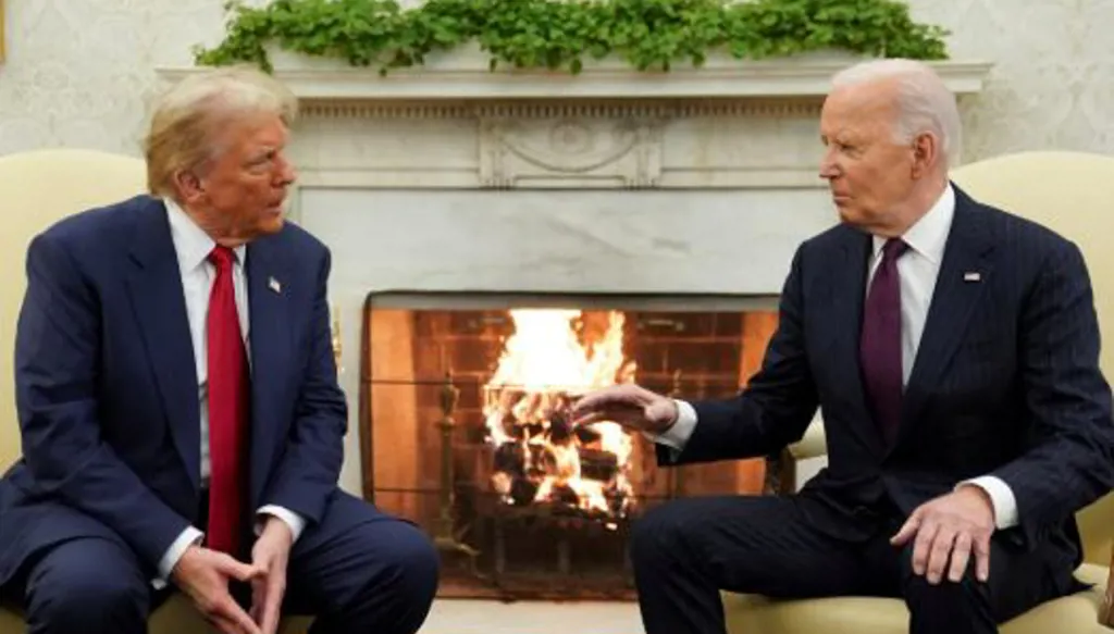 فريقا بايدن وترامب يناقشان خطط تأمين مراسم التنصيب بعد هجوم نيو أورليانز