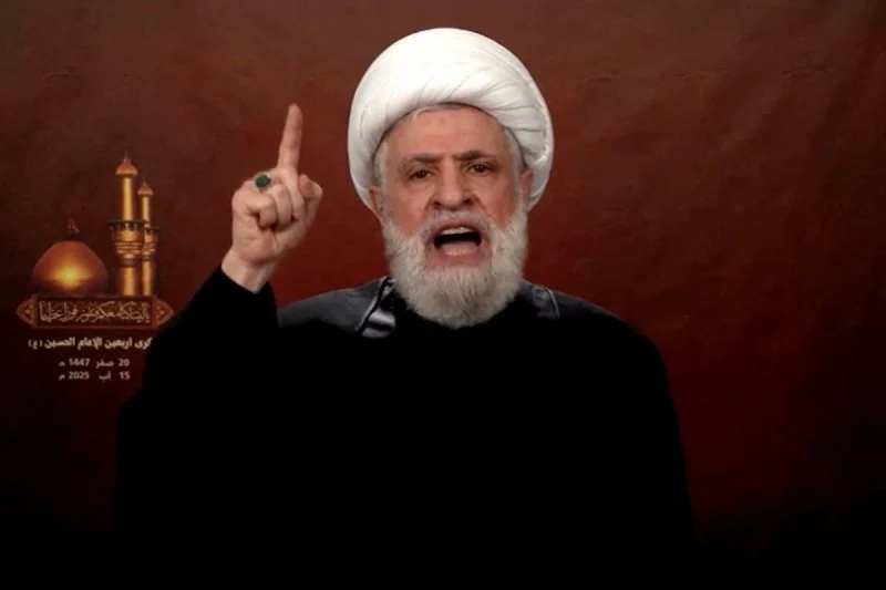 نعيم قاسم (أرشيفية).