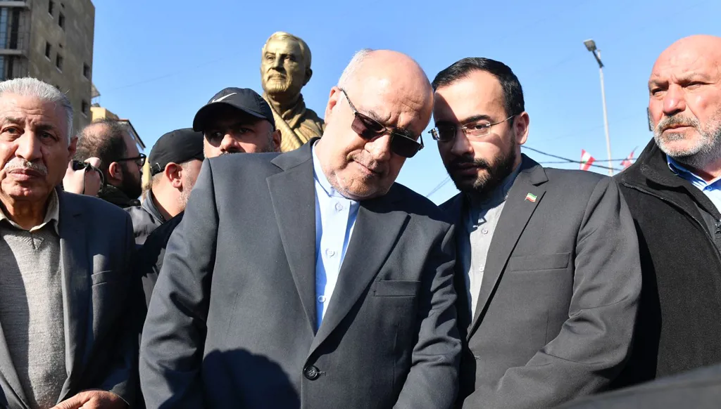 السفير الإيراني من الضاحية الجنوبية لبيروت: ندعم حزب الله منذ 45 عاماً