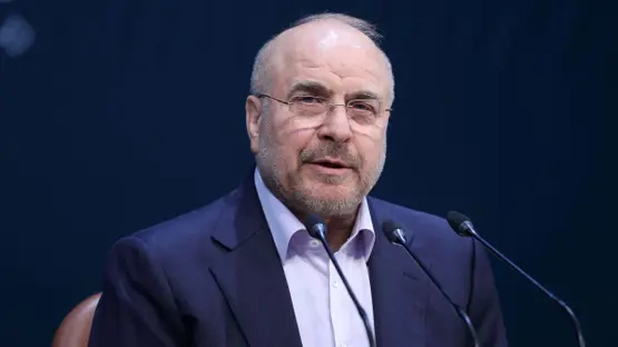  رئيس البرلمان الإيراني محمد باقر قاليباف