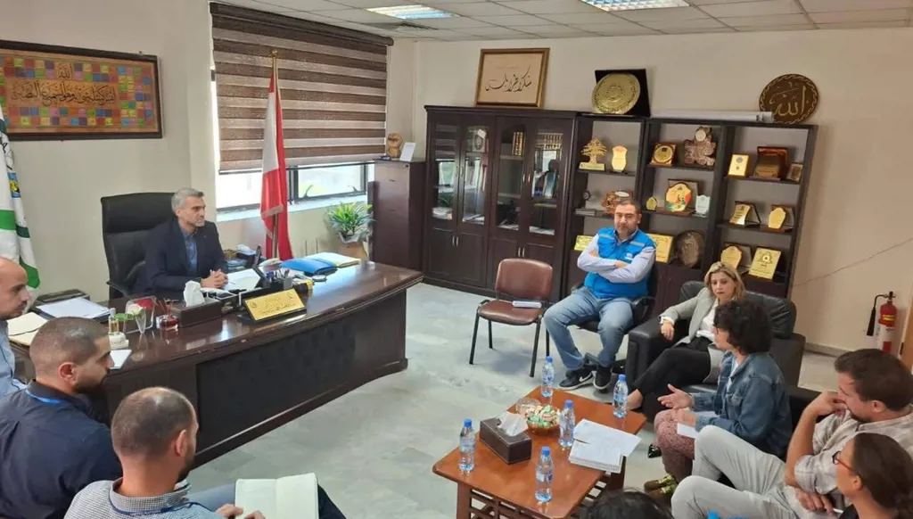 وفد أممي في طرابلس شمالي لبنان يبحث شؤون اللاجئين السوريين