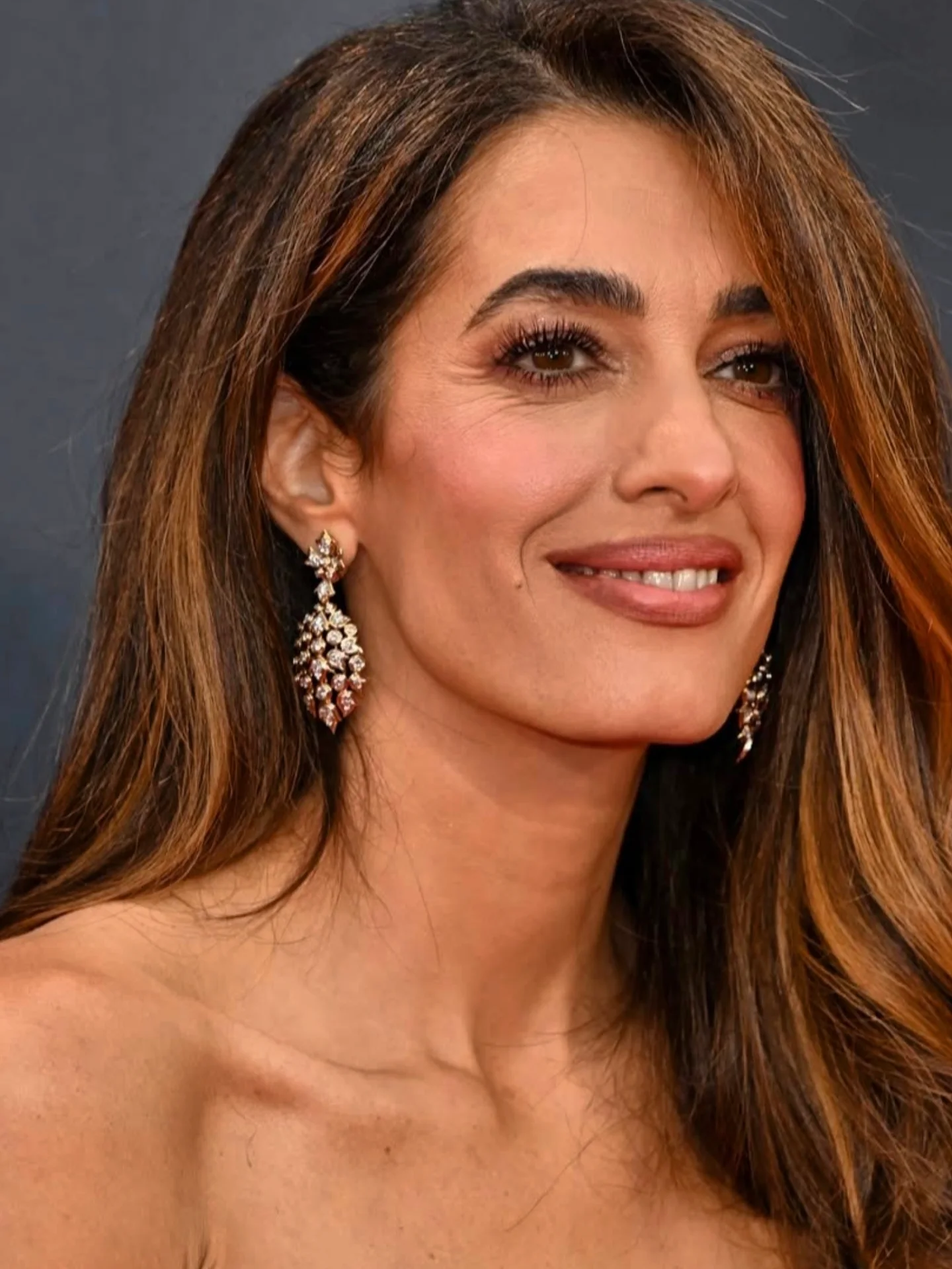 أمل كلوني في مهرجان لندن السينمائي 2025 (إنستغرام)