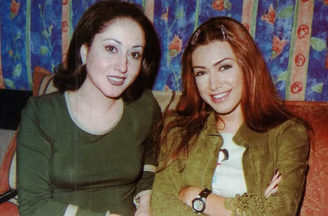 رجاء بلمليح مع النجمة نوال الزغبي (انستغرام)