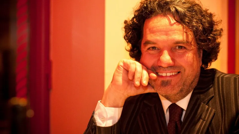 الروائي الجزائري أمين الزاوي. (مواقع التواصل الاجتماعي)