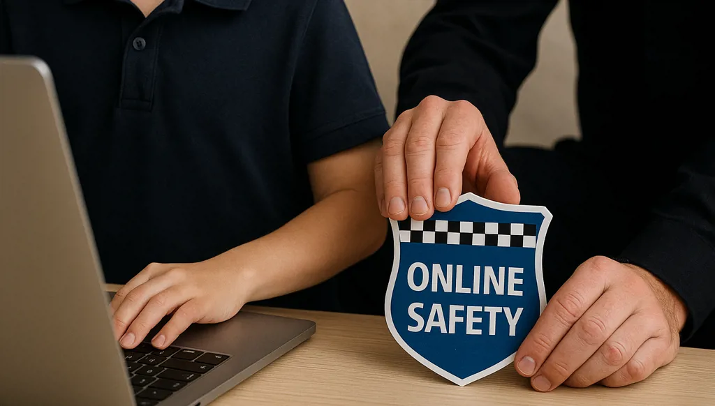 تشديد بريطاني جديد لحماية الأطفال من المحتوى الضار على الإنترنت