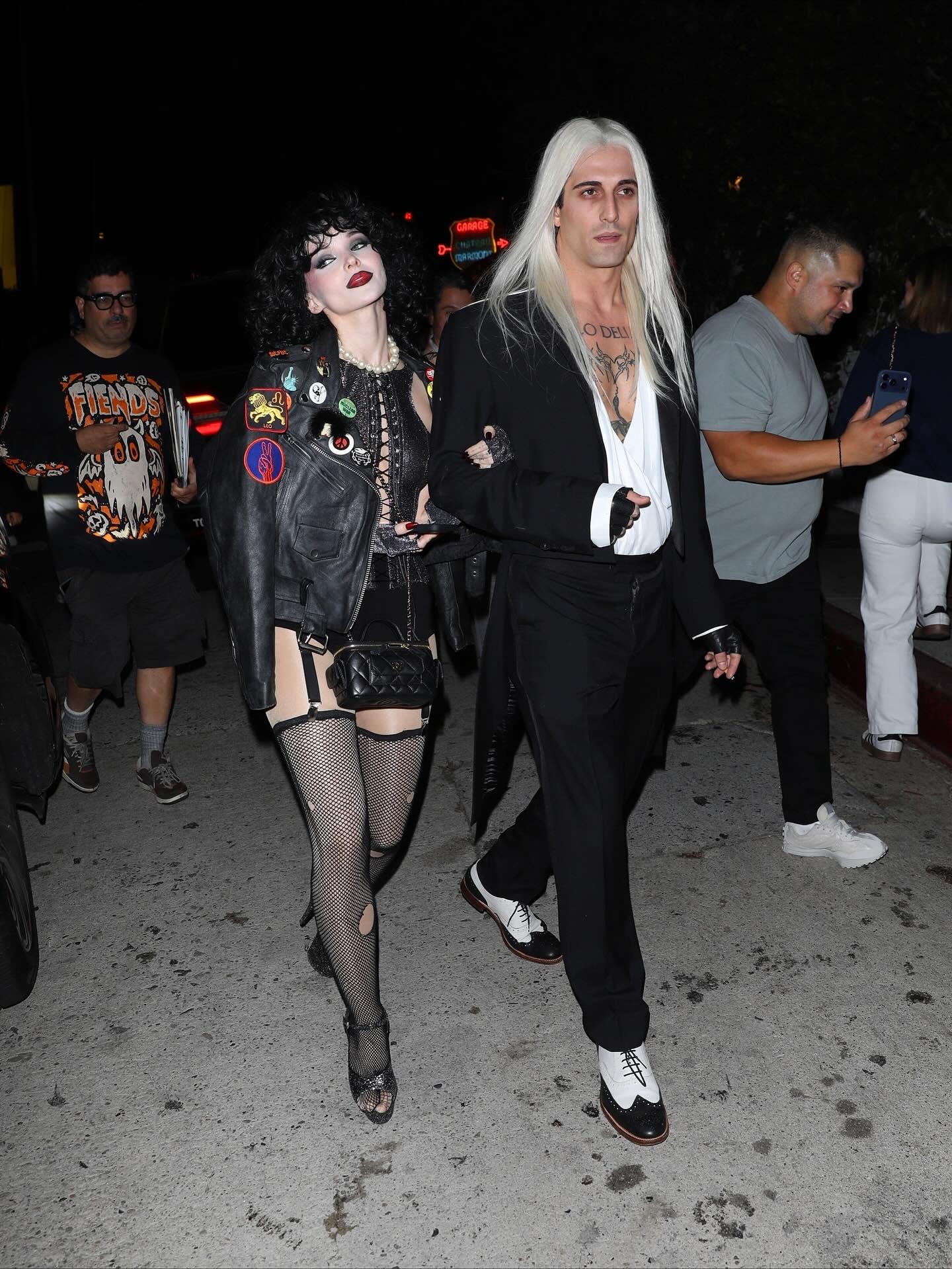 دوف كاميرون وخطيبها داميانو ديفيد (إنستغرام)