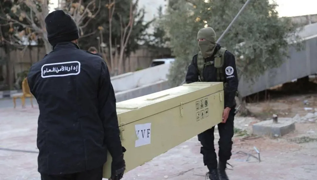 "حزب الله" ومحاولة تهريب الأسلحة من سوريا