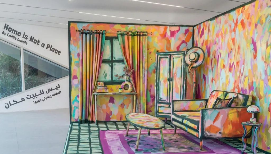 ترميم الذات باللون في "مؤسّسة بسام فريحة للفنون"... الفن وطن لا تحدّه الجغرافيا