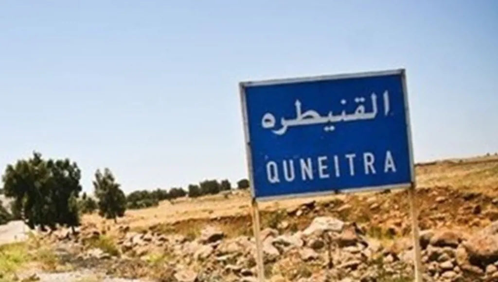 سوريا... توغّل إسرائيلي جديد بريف القنيطرة