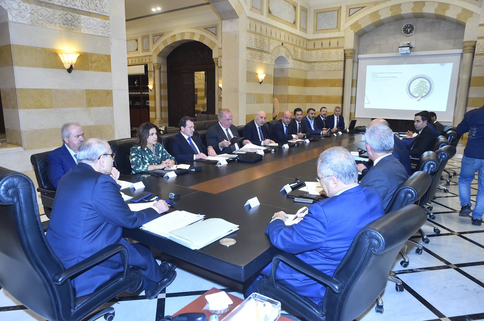 لجنة التحول الرقمي في لبنان