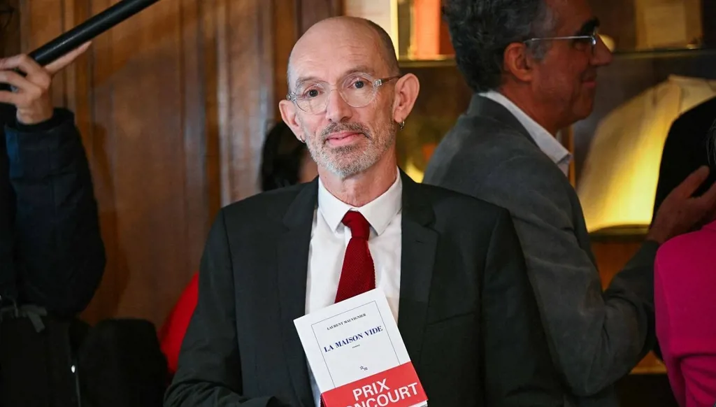 نجاح استثنائي لرواية "غونكور" 2025: "الدار الفارغة" تتخطّى نصف مليون نسخة