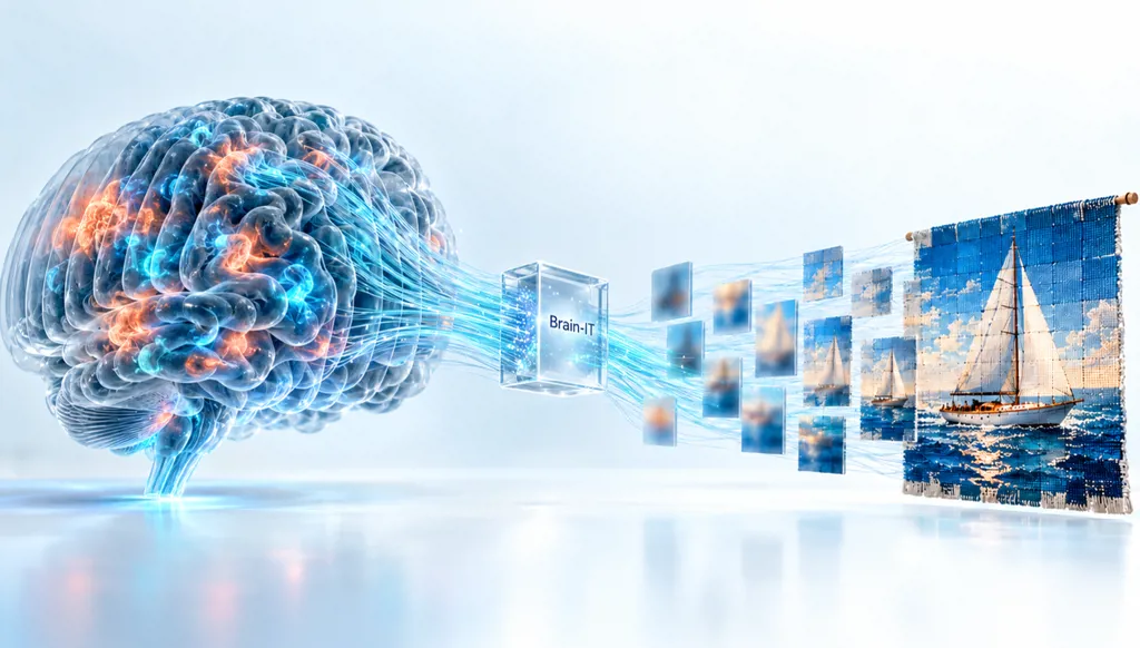 الذكاء الاصطناعي يعيد بناء صور الدماغ... Brain-IT يقترب من الأحلام