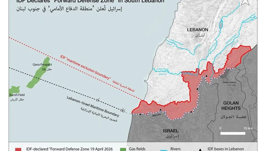 خرائط إسرائيلية تثير المخاوف: فهل يخسر لبنان حقل قانا؟