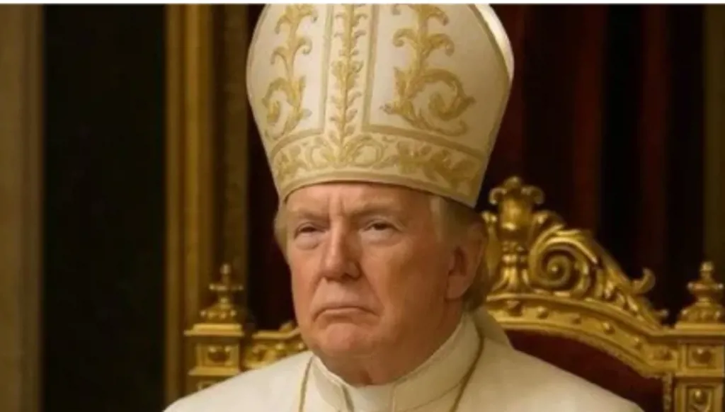 ترامب: لا أعرف من أين جاءت صورتي بزيّ البابا