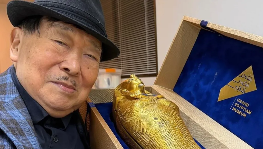 العالِم الياباني ساكوجي يوشيمورا لـ"النهار": خاطرتُ بحياتي منقِّباً في مصر