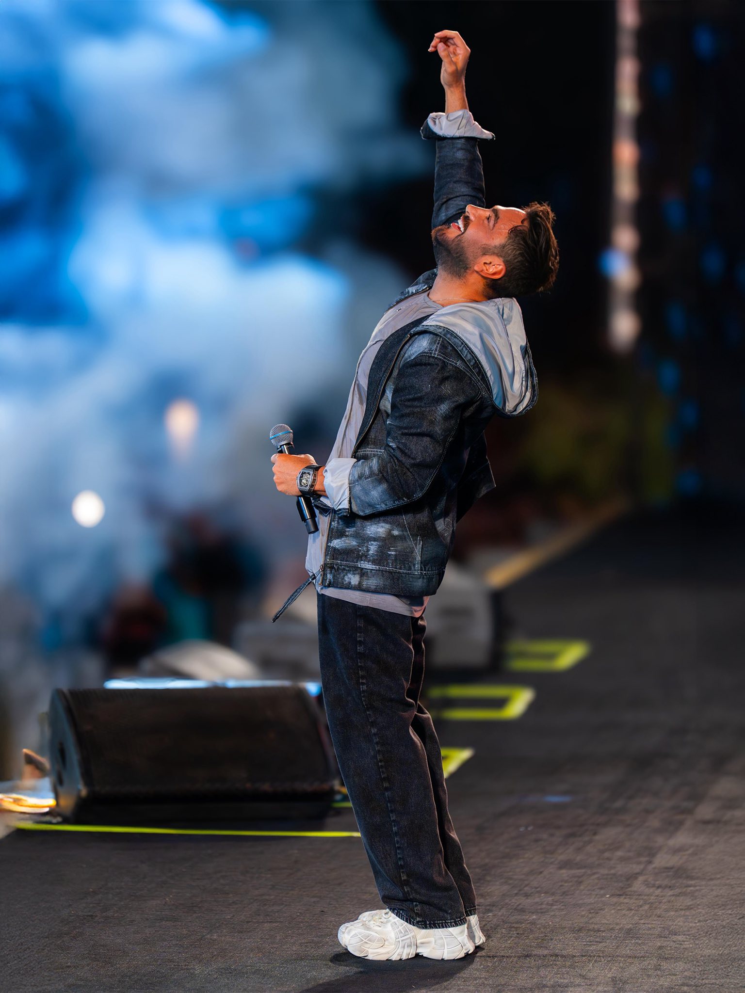 الفنان تامر حسني (إنستغرام)