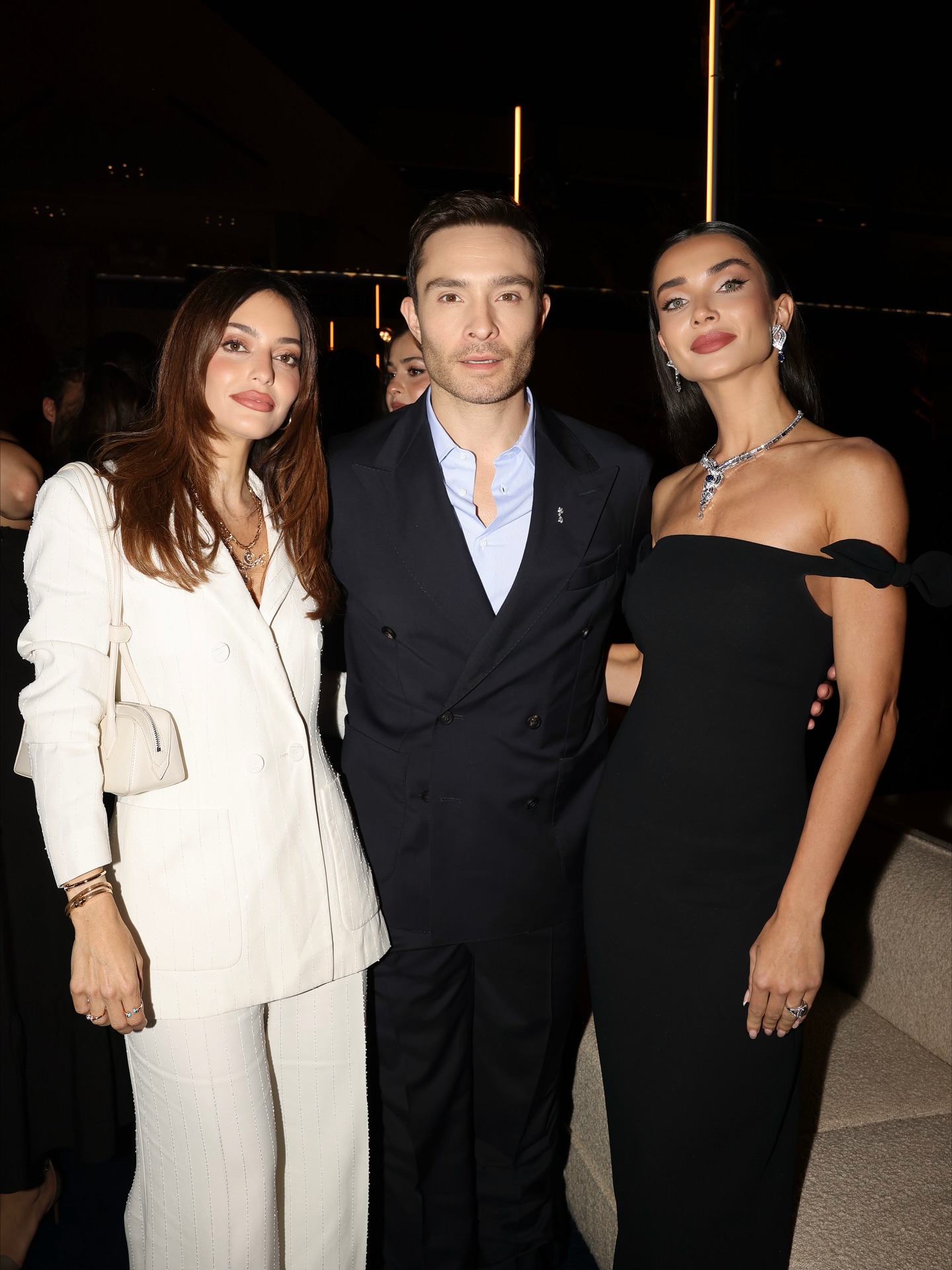 إيمي جاكسون وإد ويستويك وكارن وازن (إنستغرام)